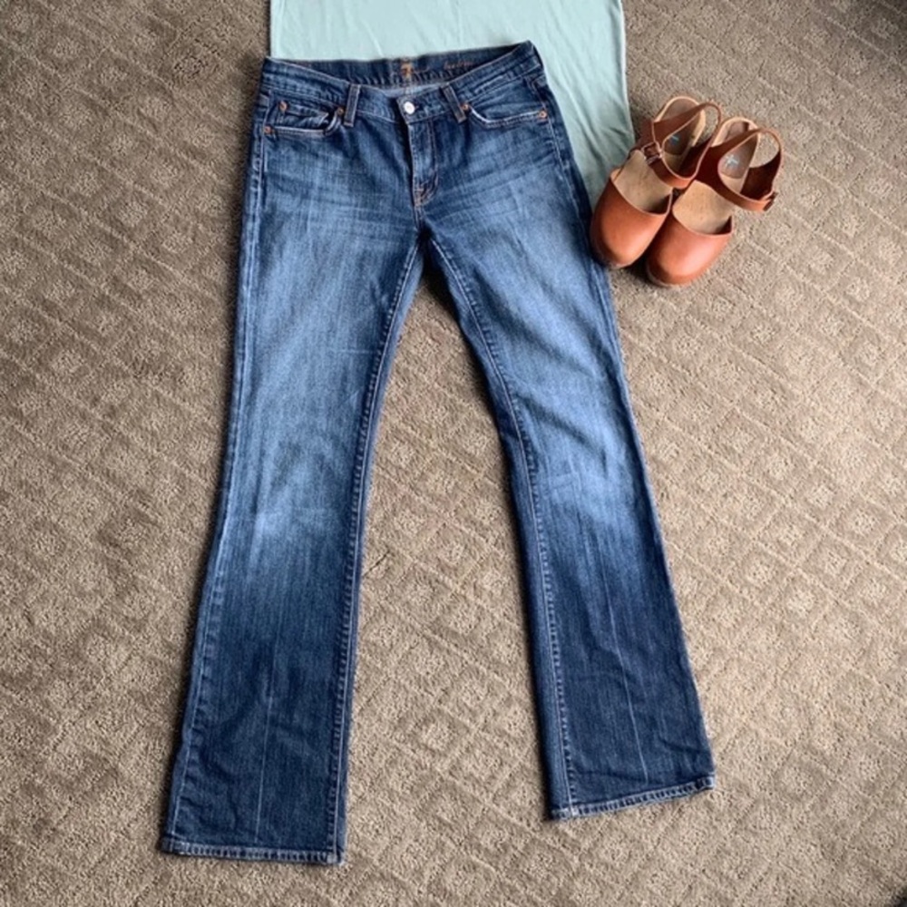 HP 🎉🎉7 for all Mankind Bootcut size 28 / 32” Vintage 1990s